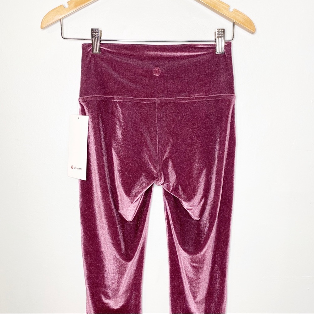 Lululemon Velvet Wunder Under High Rise Leggings - Picture 10 of 13
